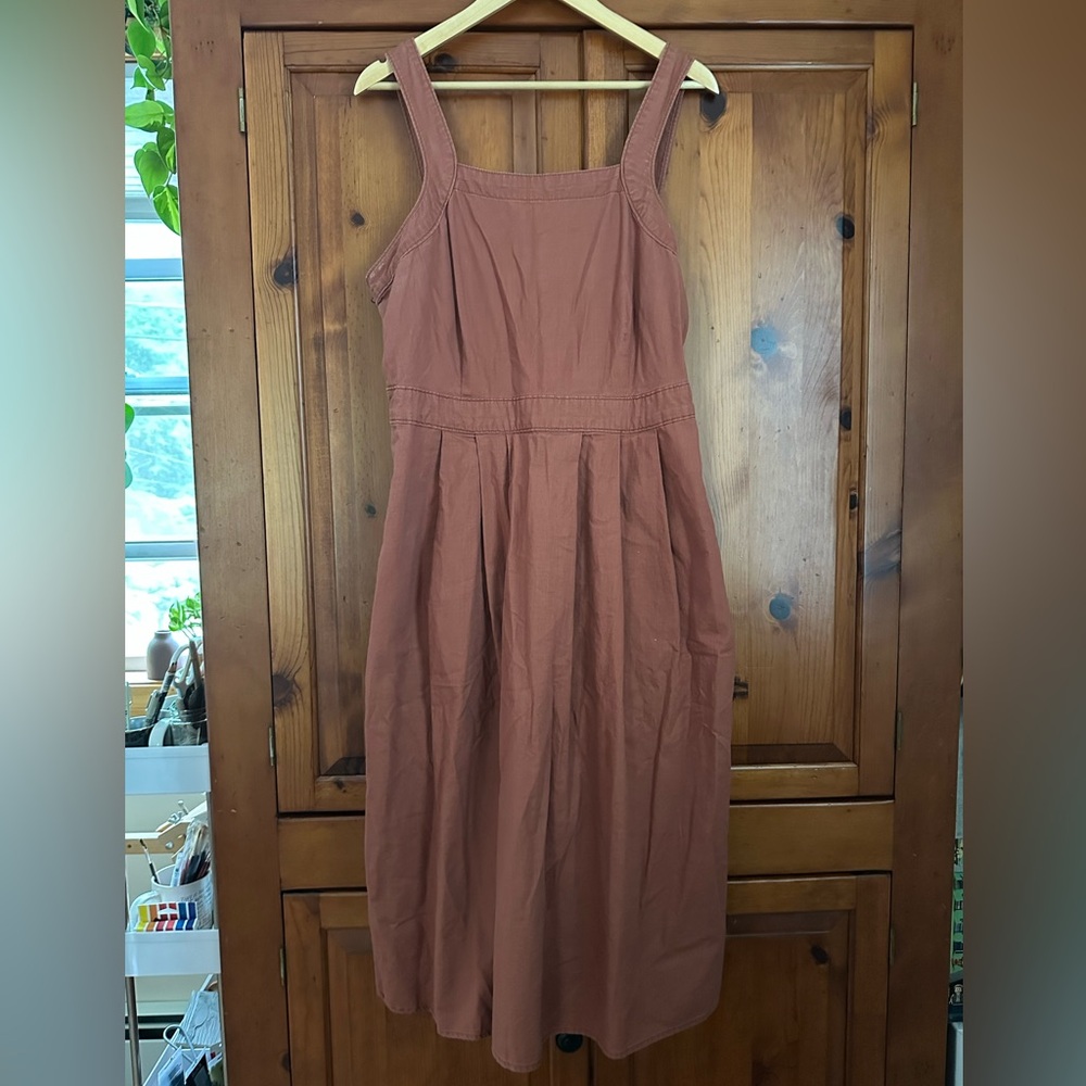 Universal Thread Terracotta Sleeveless Dress